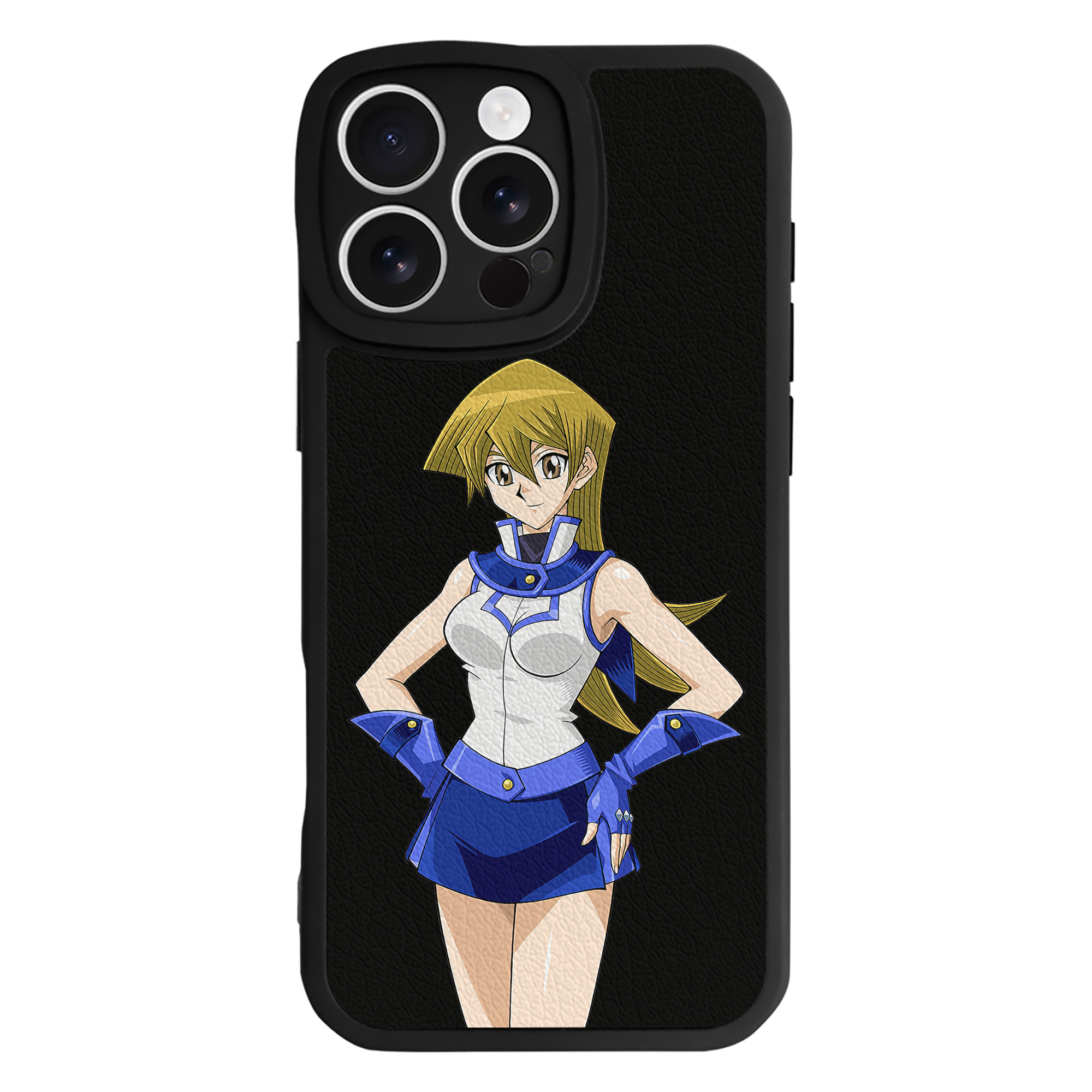 遊☆戯☆王 Yu-Gi-Oh! 【iPhone 16シリーズ対応】シリコンスマホケース（レザー調） 材質：シリコン